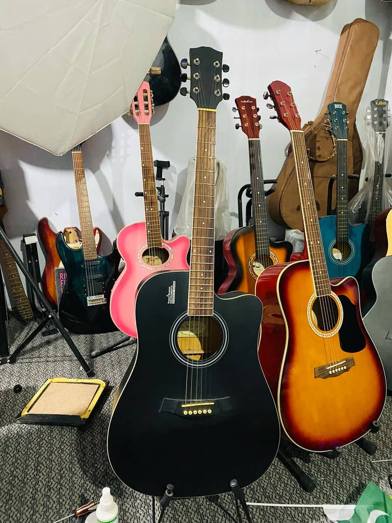 Acoustic Guitars Professhional Branded ( New Guitars at Happy Club) 18