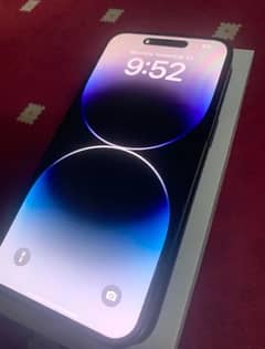 IPhone 14 Pro Max jv non pta 128 gb with box