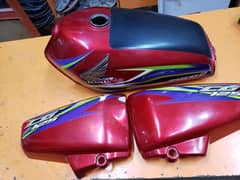 Honda 125 2017 fuel tank/tanki tappy