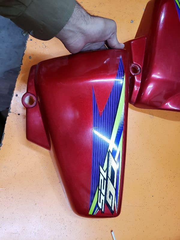 Honda 125 2017 fuel tank/tanki tappy 1