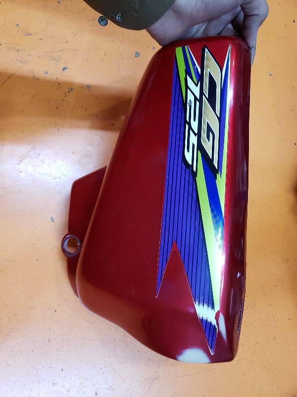 Honda 125 2017 fuel tank/tanki tappy 2