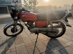 Honda 125 Good Condition