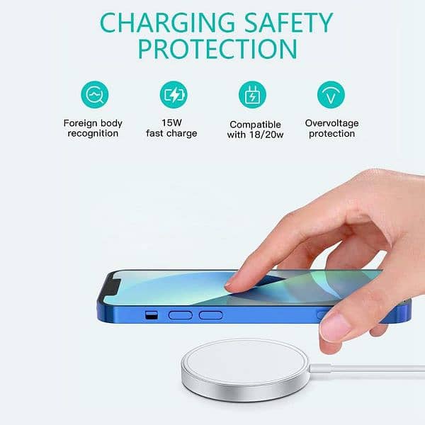 3 in 1 wireless mobile charger and lamp 5