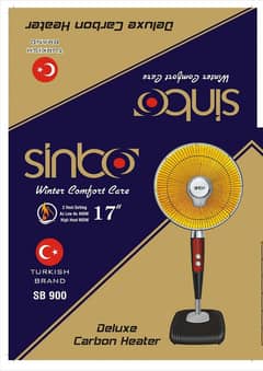 sinbo heater Best qolity no1