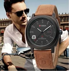 Classic CURREN Watch for Stylish Men