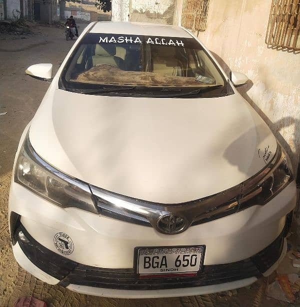 Toyota Corolla GLI 2016 New Kay 0