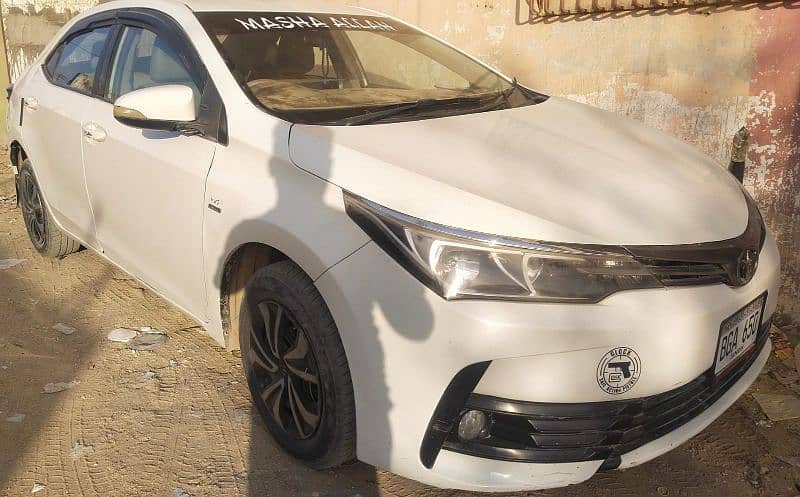 Toyota Corolla GLI 2016 New Kay 2