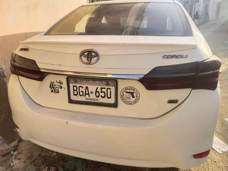 Toyota Corolla GLI 2016 New Kay 14