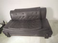 7 seater leather sofa set