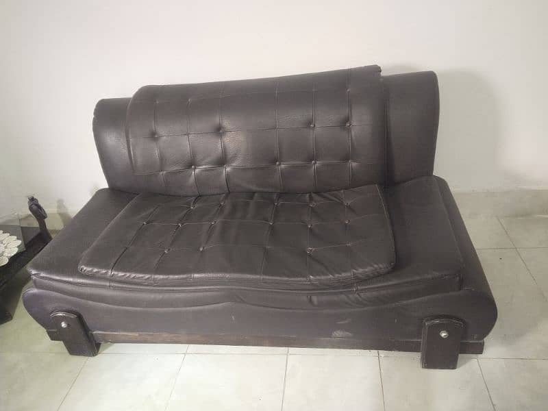 7 seater leather sofa set 0