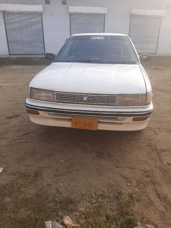 Toyota Corolla 1988 model for sale 0