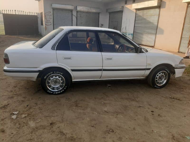 Toyota Corolla 1988 model for sale 3