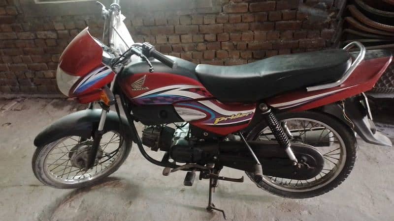 Honda prider 0