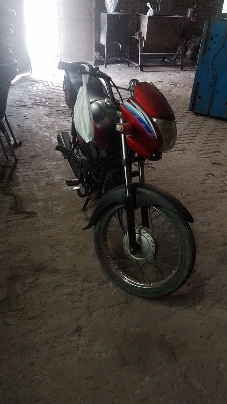 Honda prider 2