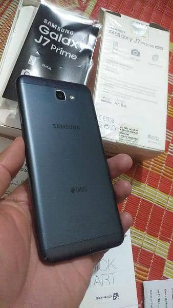 Samsung J7 prim,ful box,(03165859104),Finger print,Ram 3gb,Memry 16gb 7