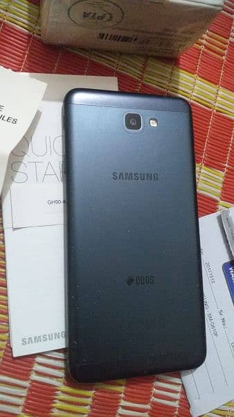 Samsung J7 prim,ful box,(03165859104),Finger print,Ram 3gb,Memry 16gb 9