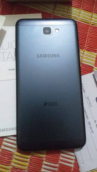 Samsung J7 prim,ful box,(03165859104),Finger print,Ram 3gb,Memry 16gb 10