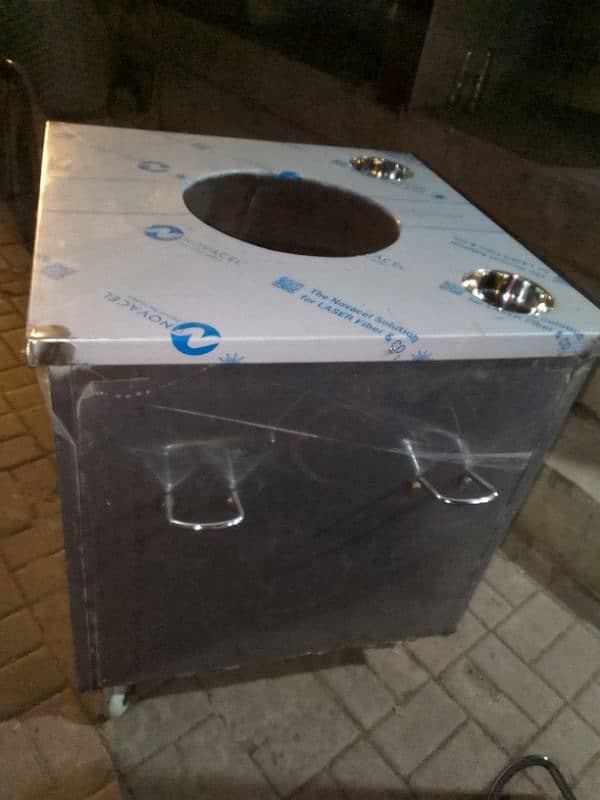 2 Paira steel tandoor For sale 1