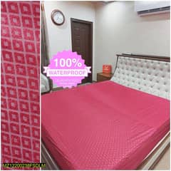 Premium Waterproof mattress cover (FREE DELIVERY ALL OVER PAKISTAN)