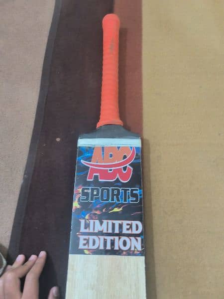 new rawalakot wood tape ball bat with fiber coating 1