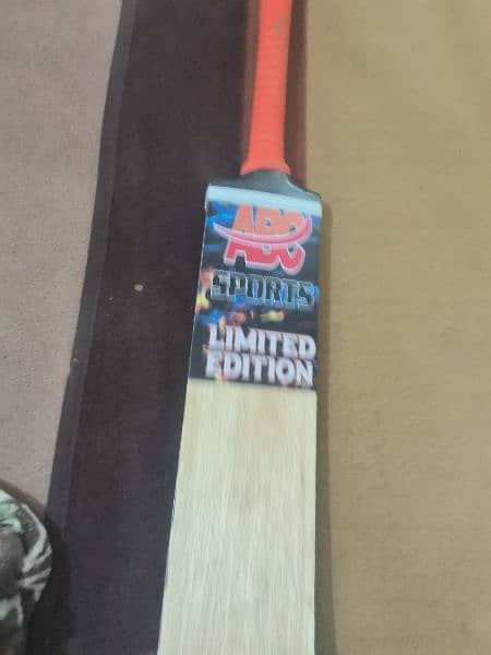 new rawalakot wood tape ball bat with fiber coating 2