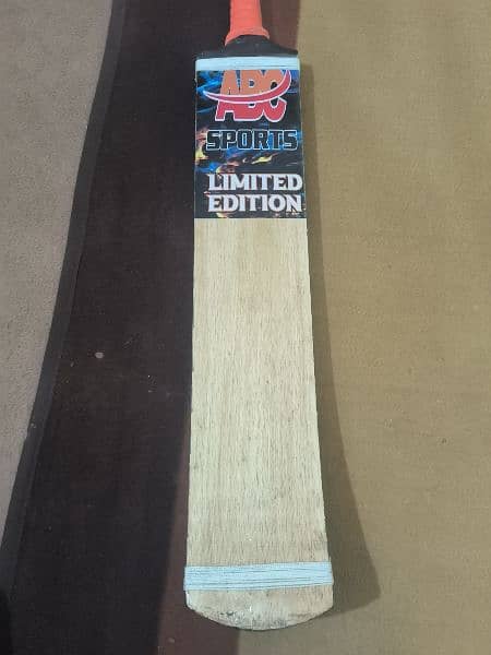 new rawalakot wood tape ball bat with fiber coating 5