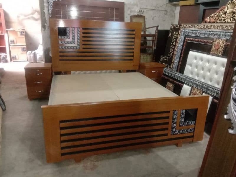 Double bed/bed set/brass bed/ 13