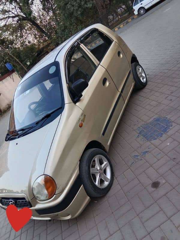 Hyundai Santro 2003 2