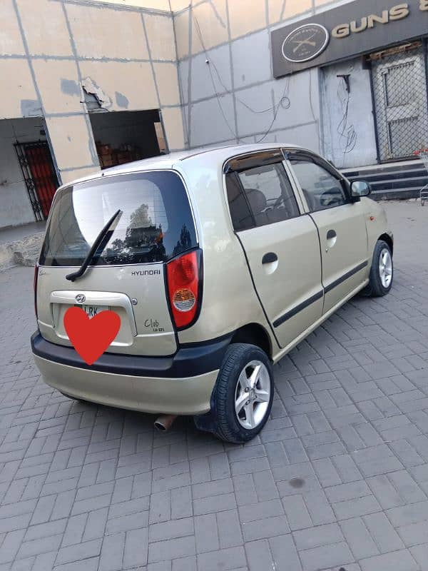 Hyundai Santro 2003 4