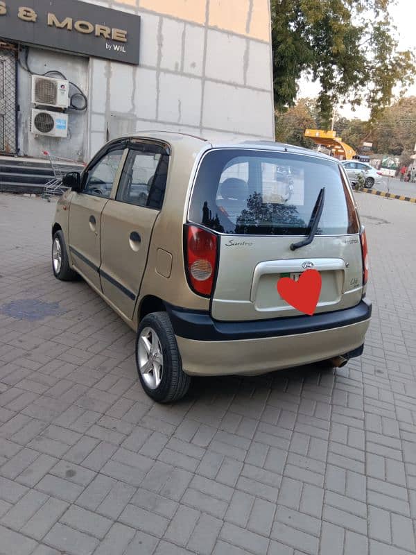 Hyundai Santro 2003 5