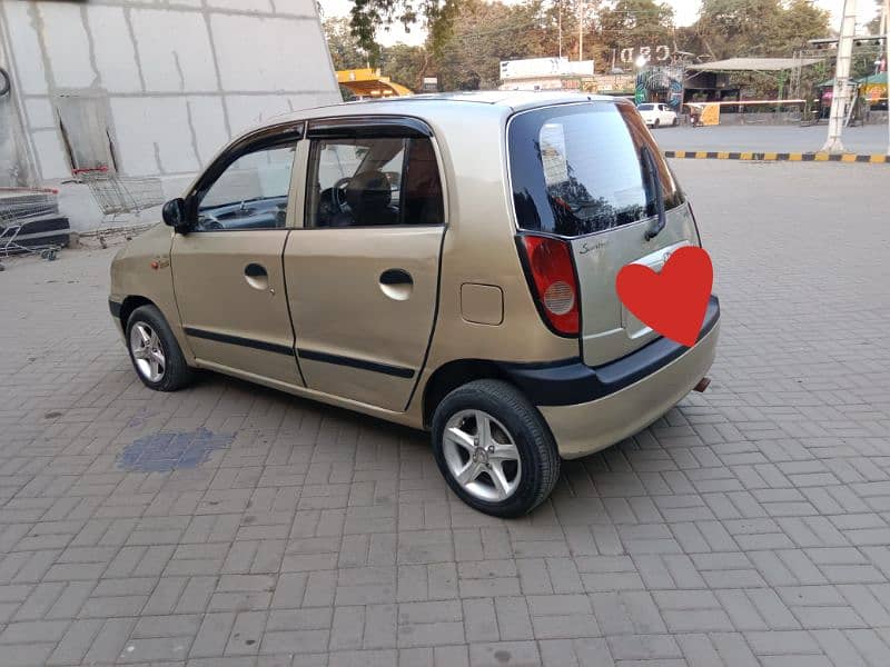 Hyundai Santro 2003 6