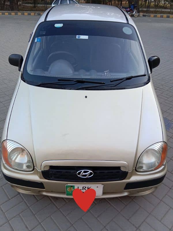 Hyundai Santro 2003 7