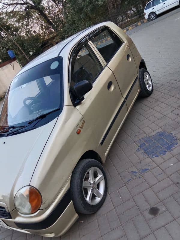 Hyundai Santro 2003 8