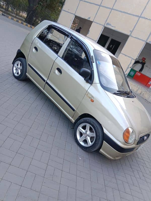 Hyundai Santro 2003 1