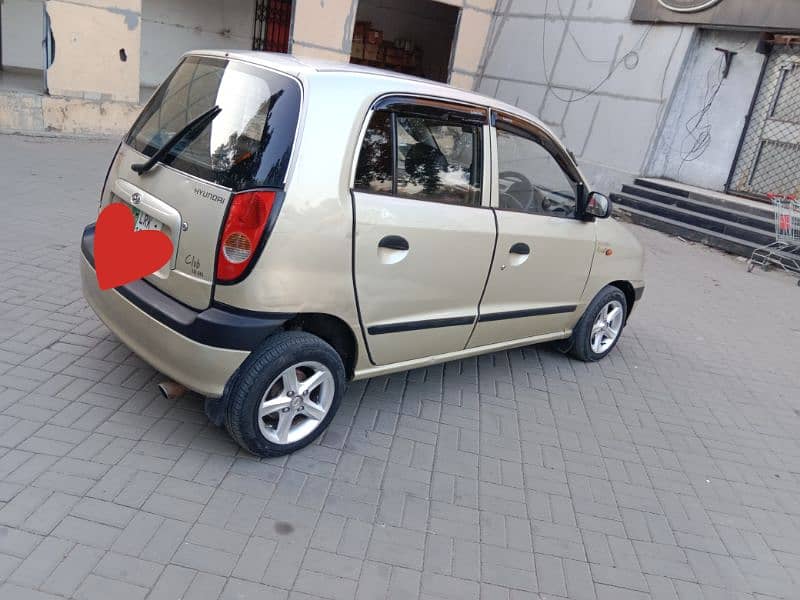 Hyundai Santro 2003 13