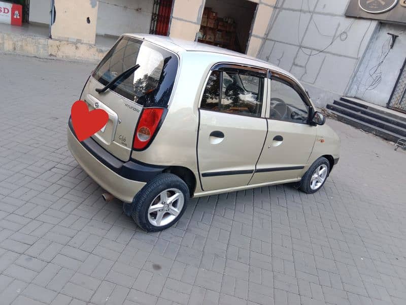 Hyundai Santro 2003 14