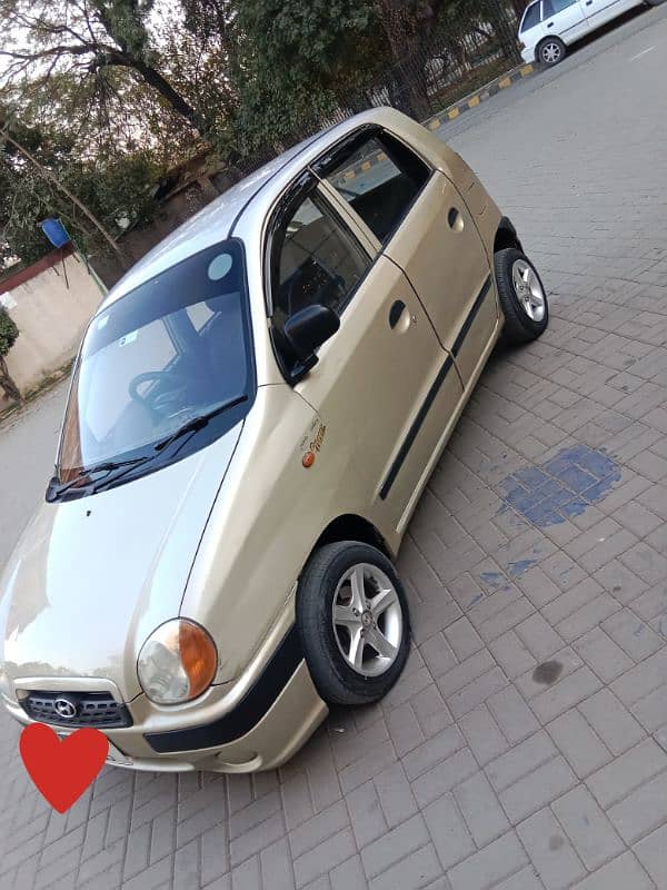 Hyundai Santro 2003 15