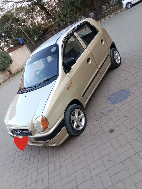 Hyundai Santro 2003 16