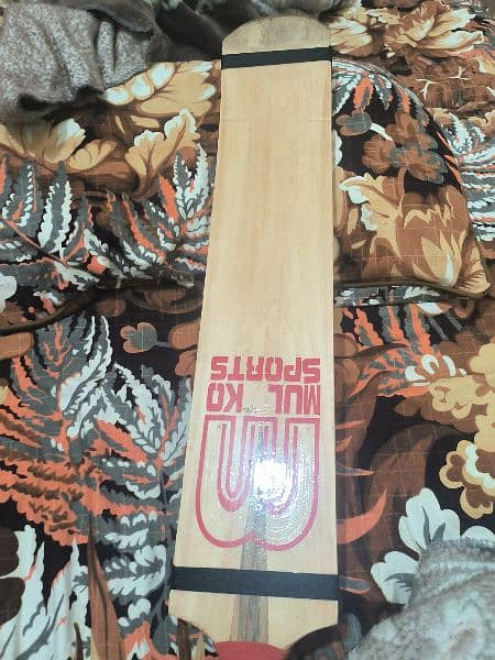 New Rawalakot wood tape ball bat 2