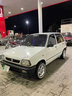 Suzuki Mehran VXR 2008 total janvn