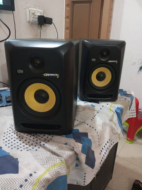 krk rocket 6 3rd gen. 0