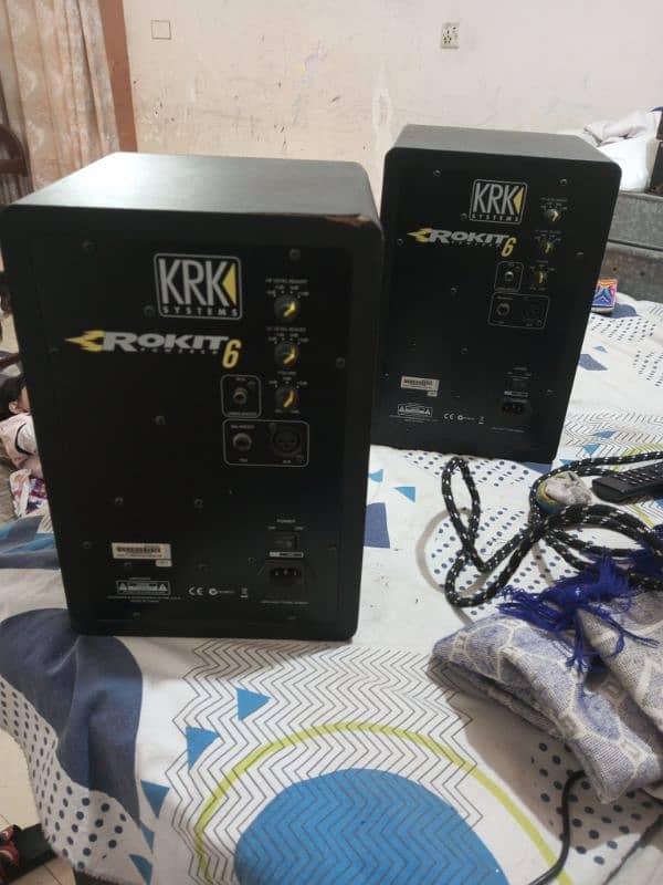 krk rocket 6 3rd gen. 3