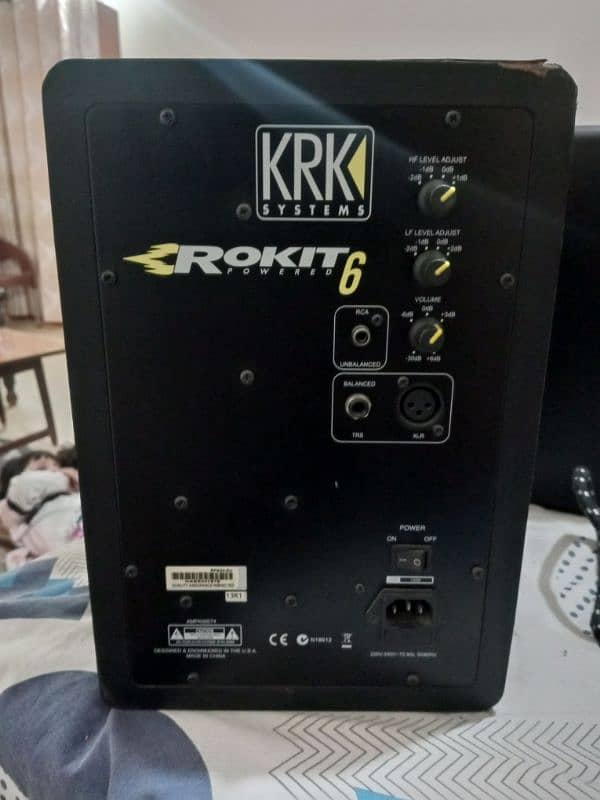 krk rocket 6 3rd gen. 4