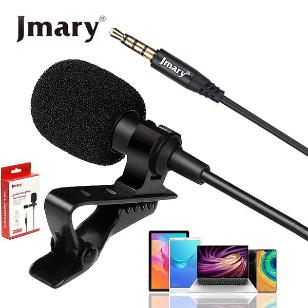 Jmary Mc-r2 Type-c Lavalier Microphone 0