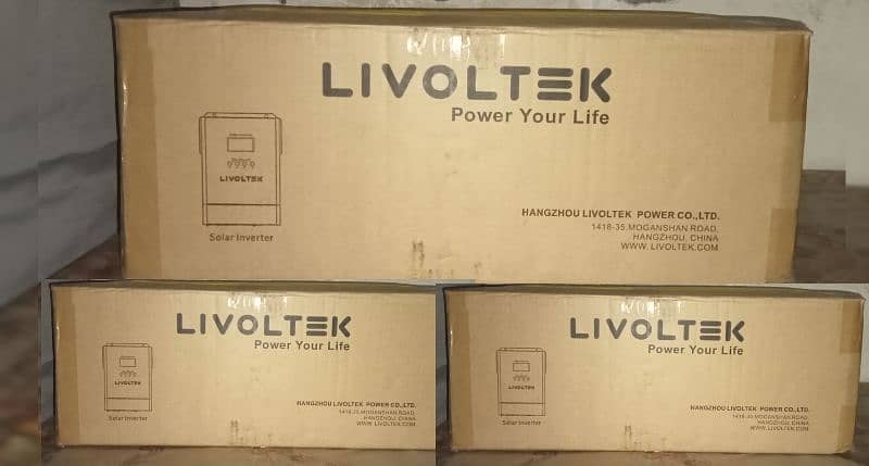 Solar Inverter Livoltek 6.2 KW 3