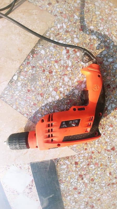 13mm Drill Machine for sale. . Price 5000rs (Negotiable). F 0