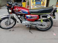 CG 125 2022 only 6000km driven total genuine