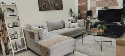 Sectional sofa 7 seater