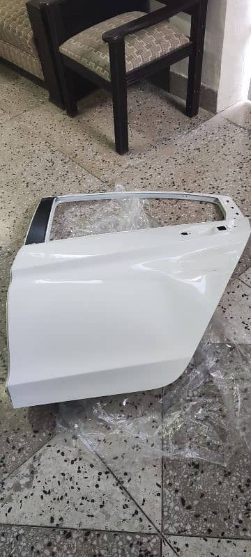 Car door of left rear passenger door honda city aspire 1.5 2022 model 0