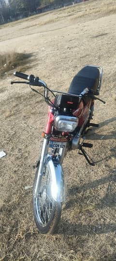 urgent sale union star 70cc (2024mode)